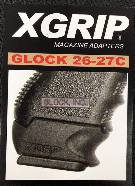GLOCK 26-27C X-Grip - Click Image to Close